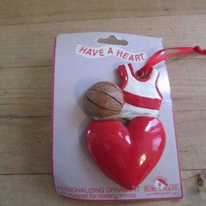 Basketball Ornament